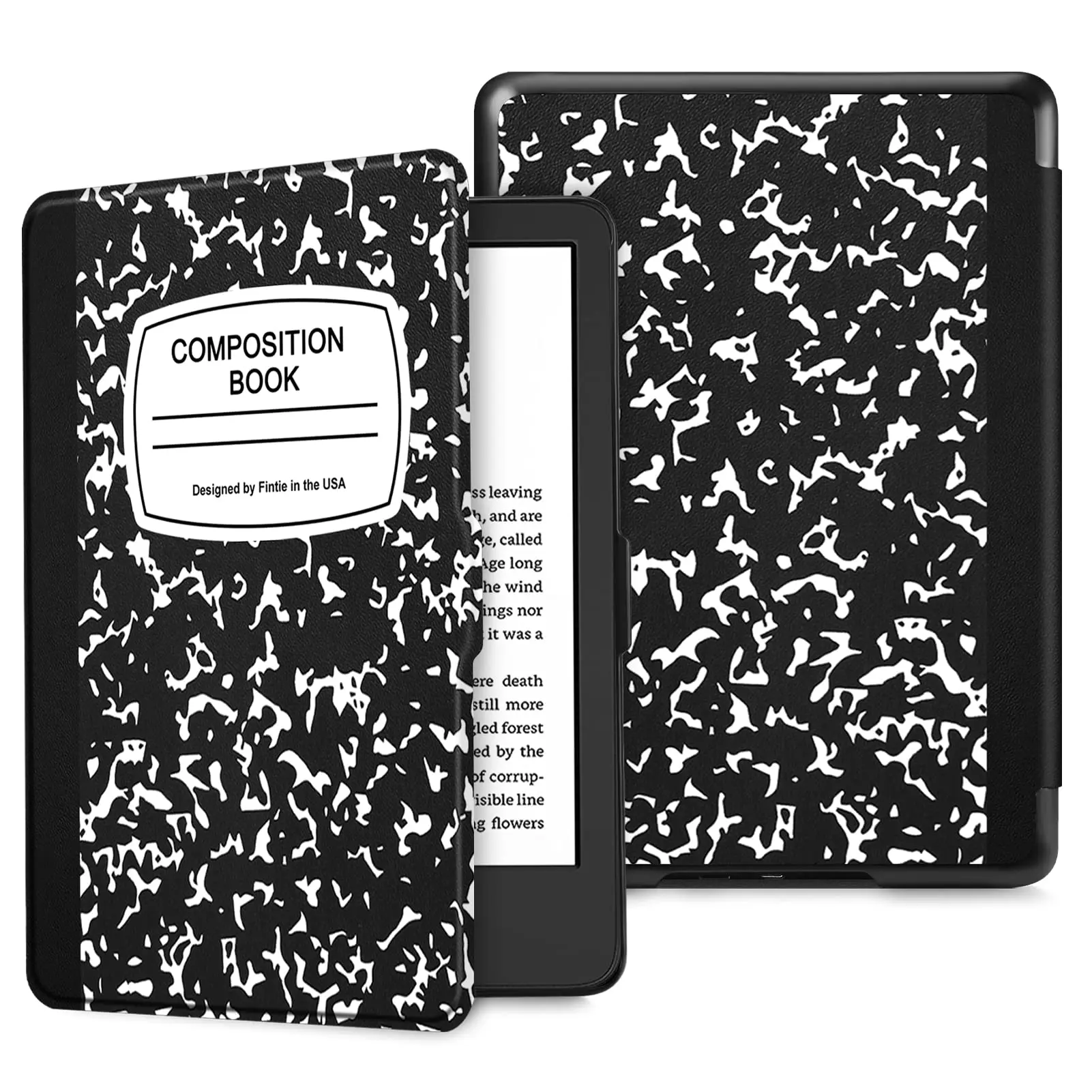 Fintie Slim Case for 6" Kindle Basic (11th Generation) - Sleek, Lightweight, Auto-Wake/Sleep, Durable & Stylish Kindle Protection Cover
