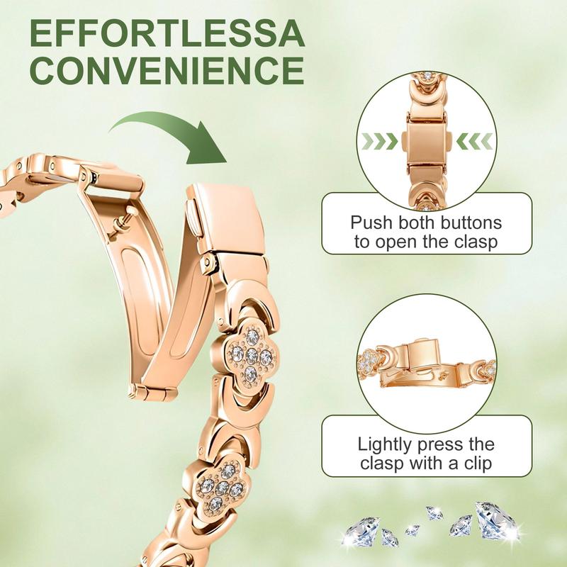 Copper Bracelets for Women – Pure Copper Magnetic Bracelet with 3500 Gauss Effective Magnets, Trendy Stack Stretch Bangle, Modern Fashion Accessories, Perfect Valentine’s Day Gift