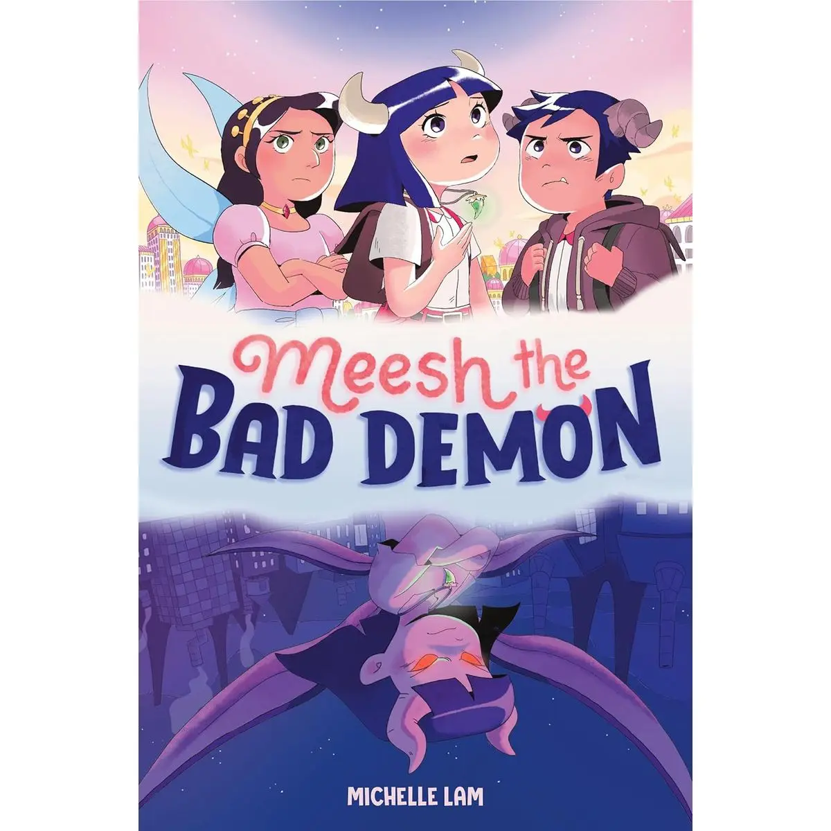 Meesh the Bad Demon #1: (A Graphic Novel) Paperback – March 21, 2023