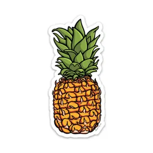 Blank Tag Co.® Waterproof Sticker - Pineapple