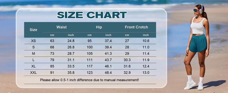 PINSPARK Womens Running Shorts High Waisted Athletic Shorts Quick Dry Exercise Workout Shorts with Mesh Liner springtok Elegant Gym Outfits