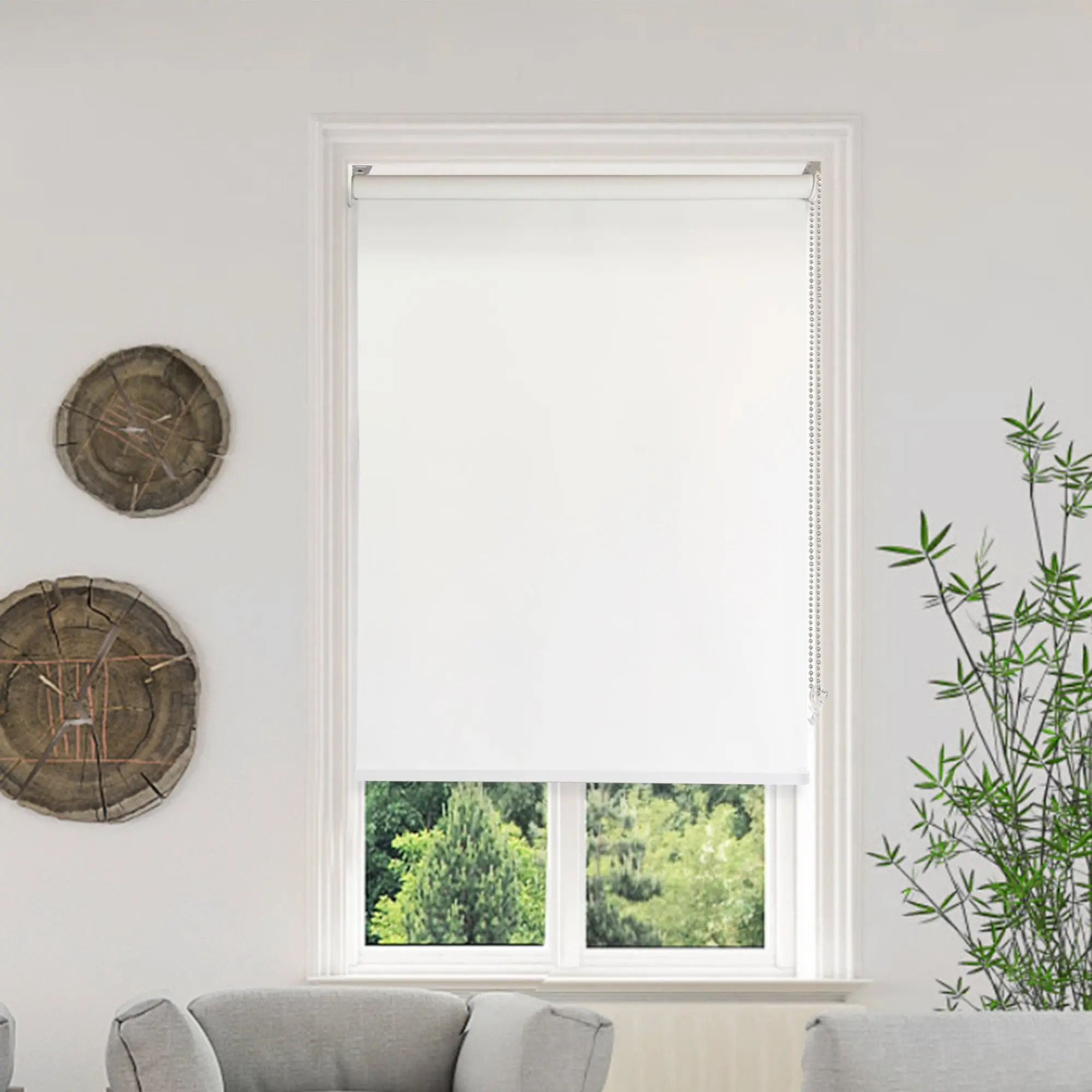 100% Blackout Window Roller Shade Window blinds for Dark Sleep