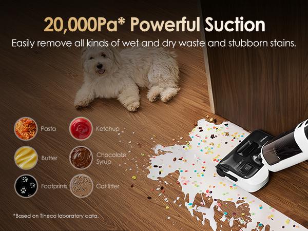 Tineco FLOOR ONE Switch S6 Stretch Breeze, Multi-Function Cleane, 180° Lay-Flat, Flashdry Self-Cleaning, Anti-Tangle Design