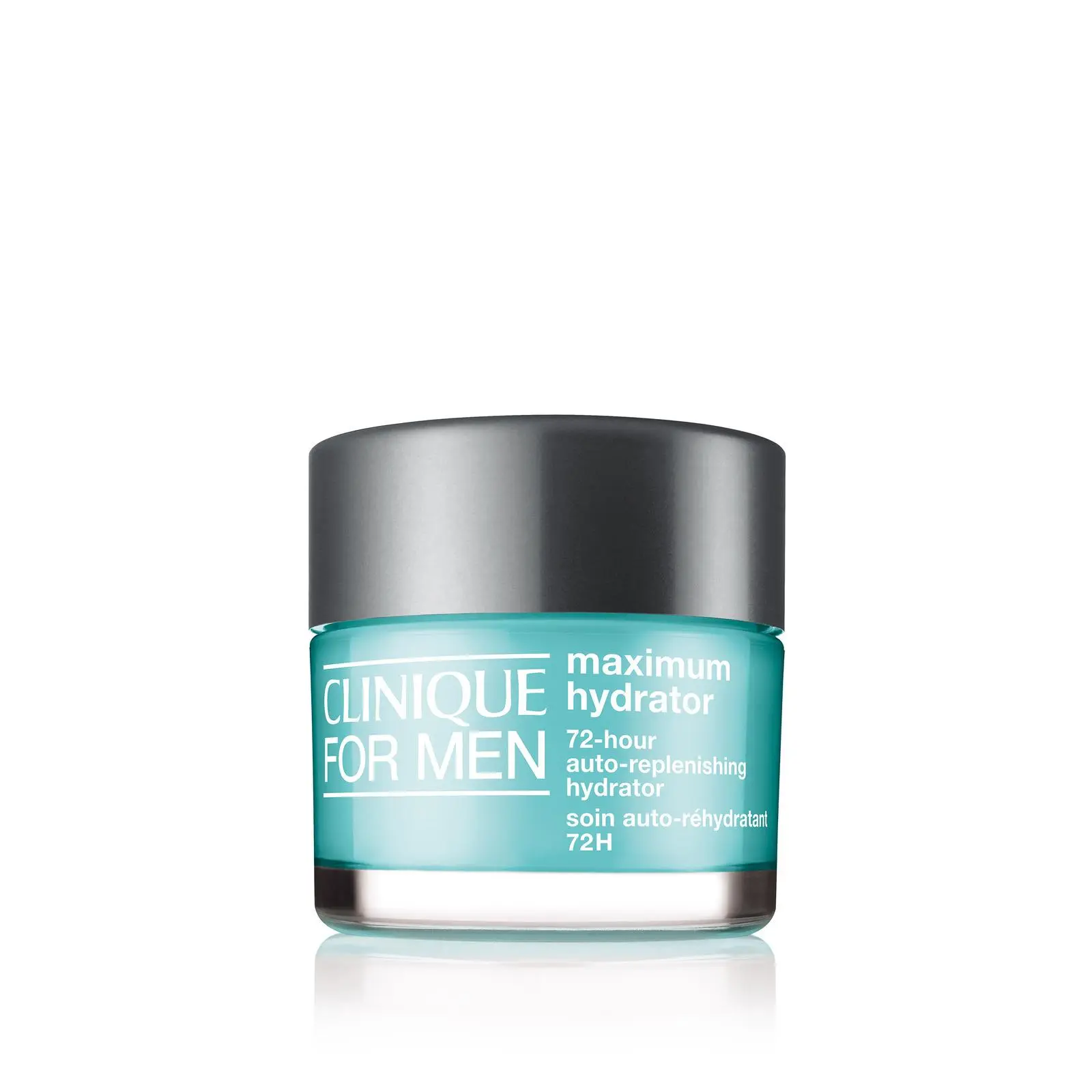 [Clinique] For Men Maximum Hydrator 72-Hour Auto-Replenishing Oil Free Hydrating Face Moisturizer With Hyaluronic Acid + Aloe Vera, 1.7 Ounce