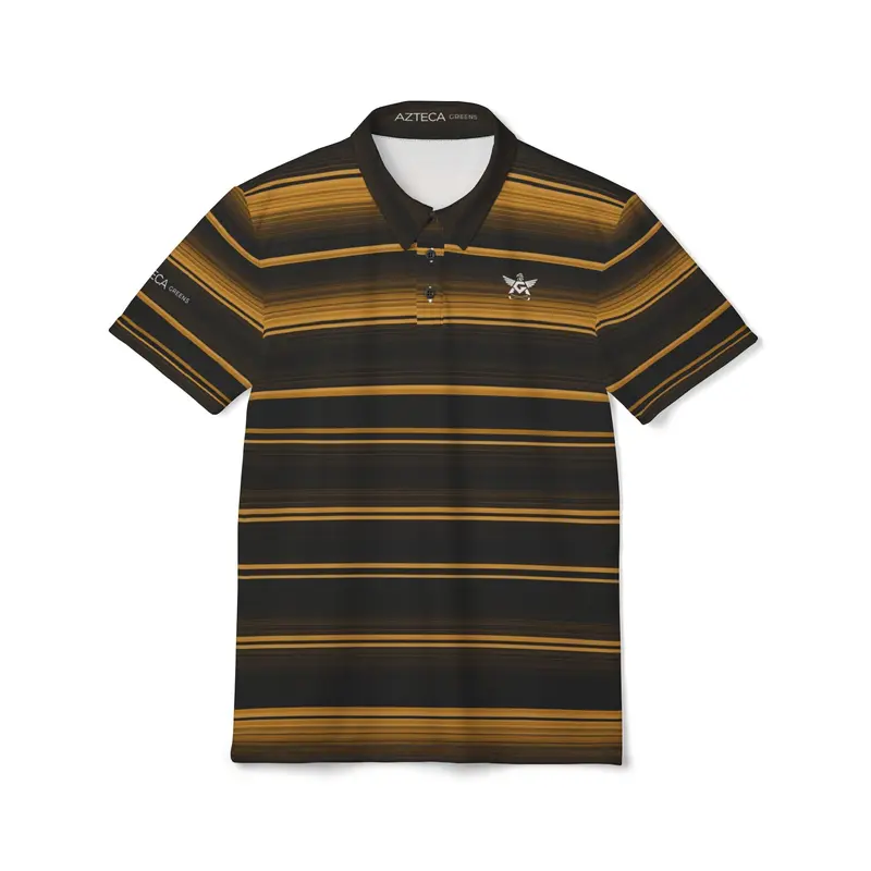 トップス 226 BAPE Star Print Polo Black Brown L Polo Print Star BAPE 226 トップス L Brown Black Polo Print Star