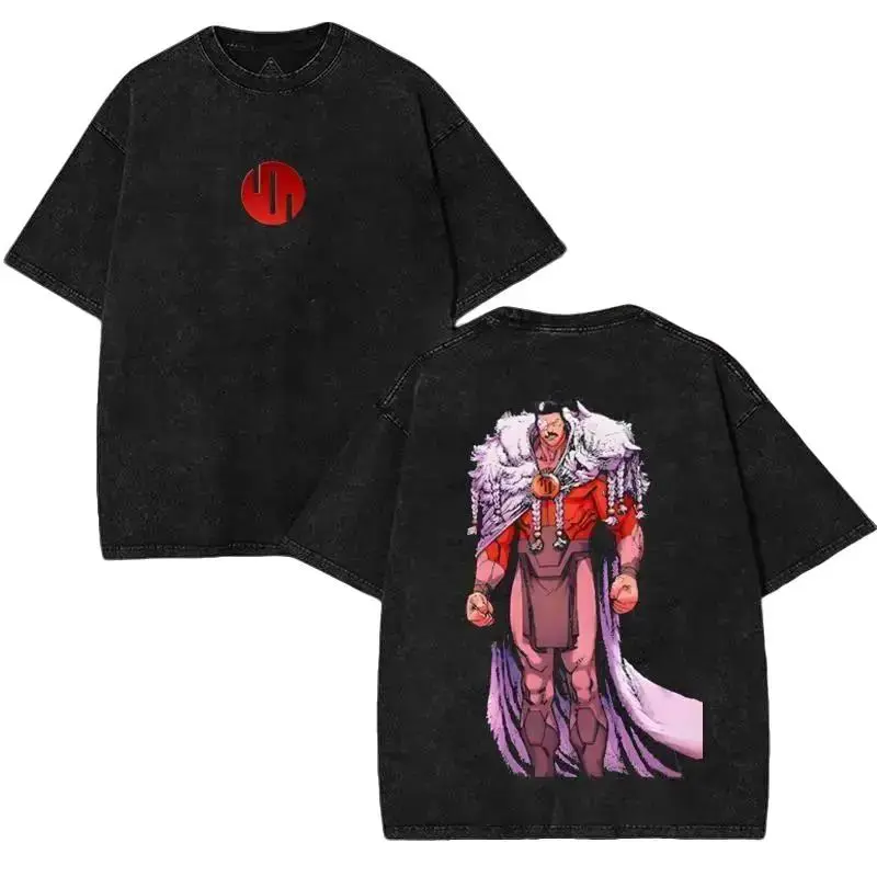 "Thragg The Conqueror" Viltrumite War - Invincible Comic Double Printed Oversize Lightweight Acid Washed Tee TV Series Graphic Tee T-Shirt, Vintage Oversized Streetwear  Heavy Cotton Tee, Gift for Fans Merch tiktokshopspringglowup