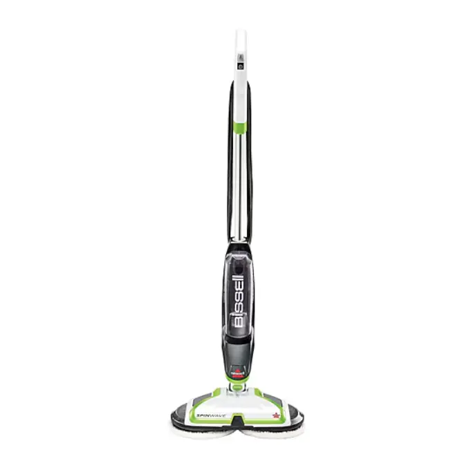 Bissell Spinwave Powered Hardwood Floor Mop and Cleaner, 14" Cleaning Path Width, Lightweight and maneuverable, Multipurpose mop, Green