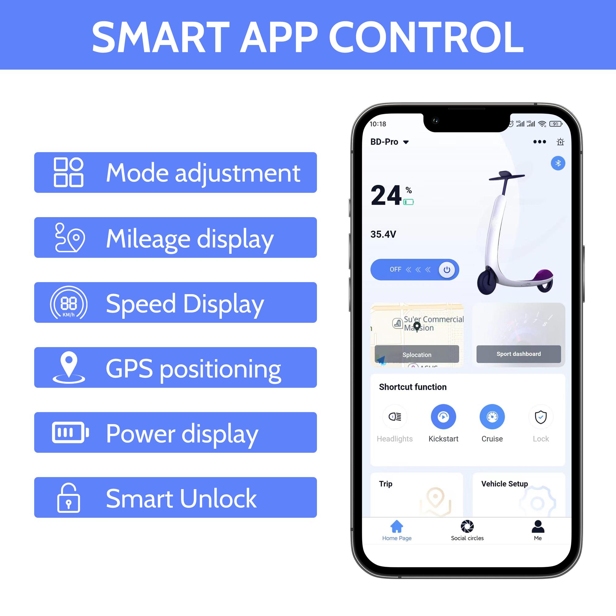 Parent Must-Have! 8+ Electric Scooter 350W Power 19Mph +12-18 Miles Range! Solid Tire + Dual Brakes= SafeFun! Folding + Cruise Control for Family Outings!#KidsElectricScooter