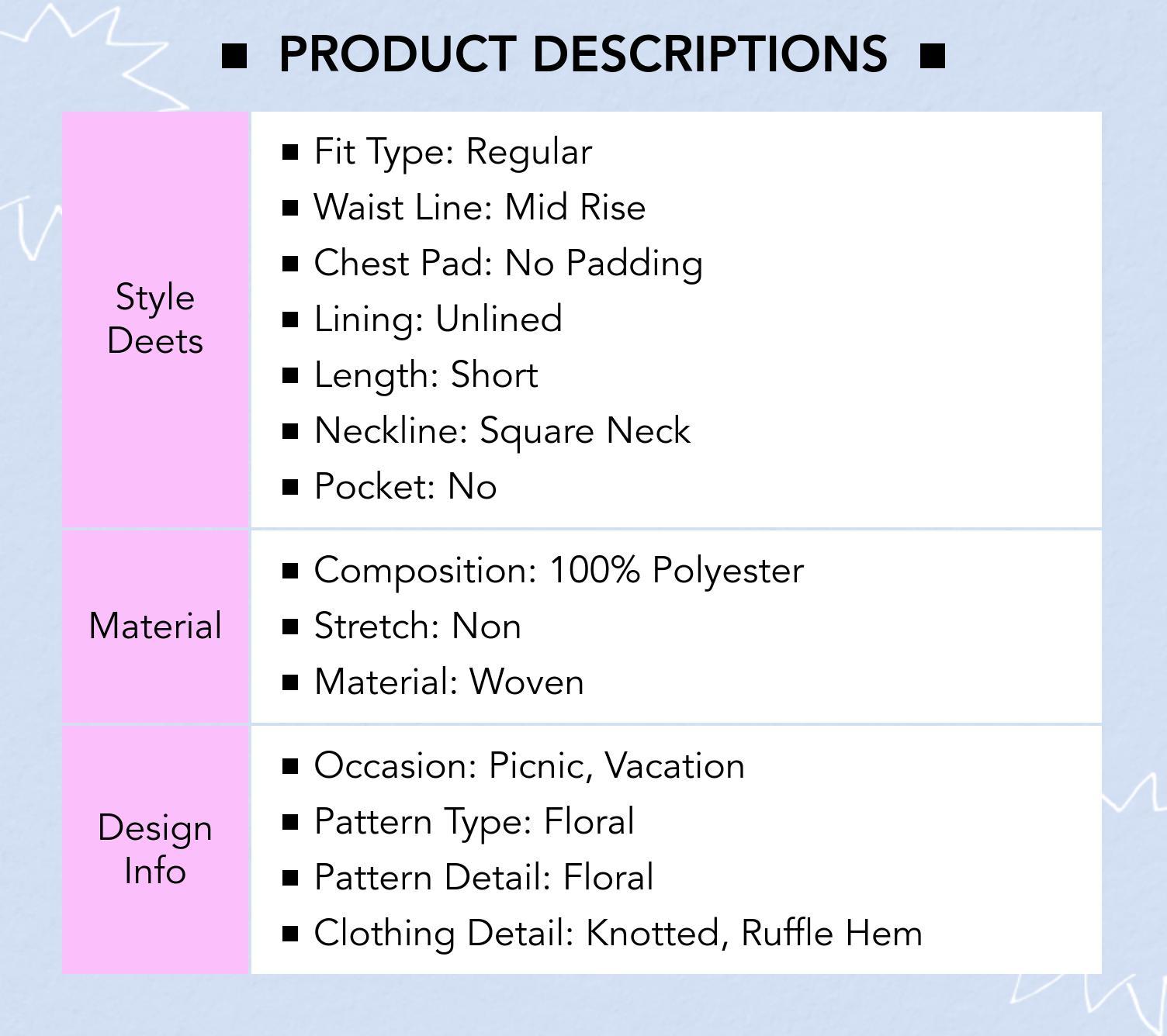 Cider Women's Lightweight Floral A-Line Dress with Adjustable Bust Tie-Front, Puff & Off-Shoulder Sleeves, Stretchy Back Design, Spring Summer Dresses for Women, Plus & Standard Sizes