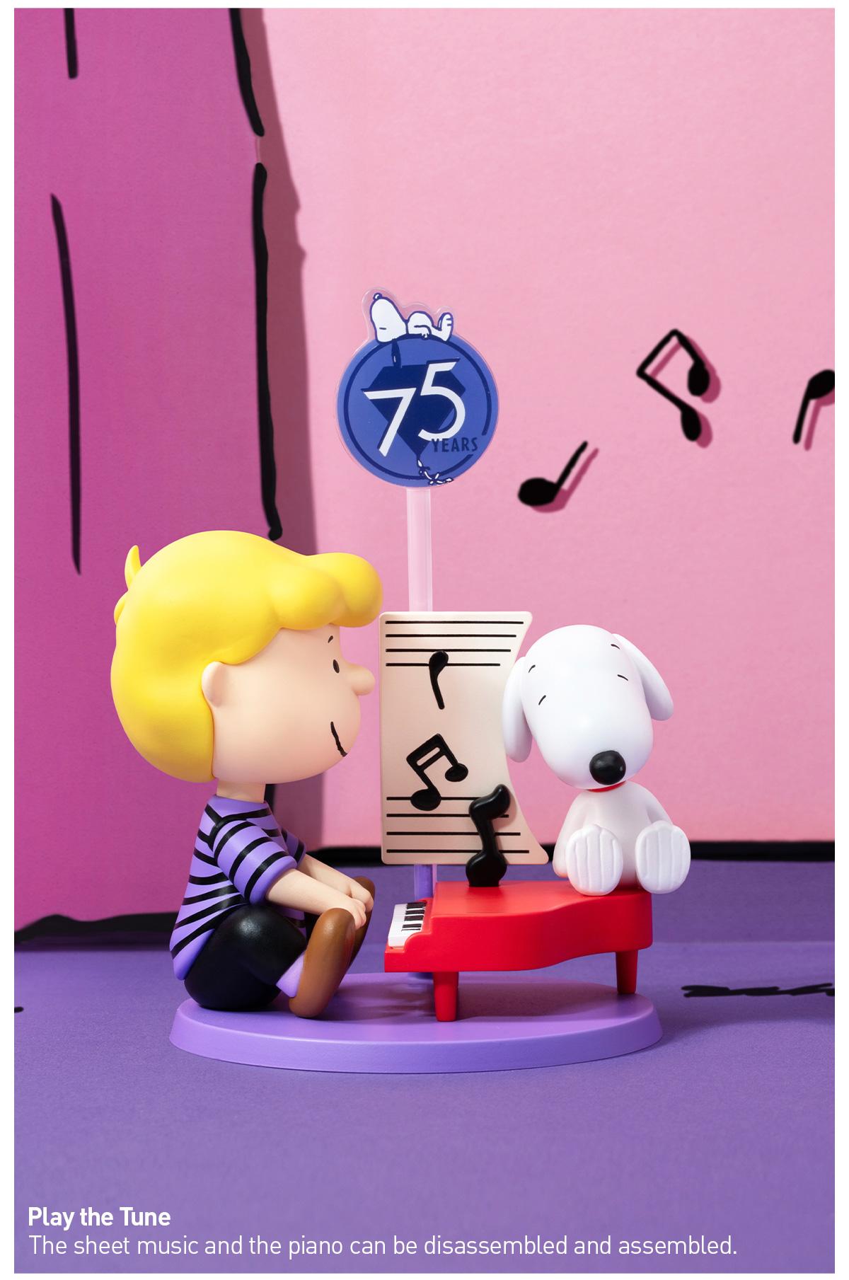 POP MART Peanuts 75th Anniversary | Snoopy Comic Life Series Figures
