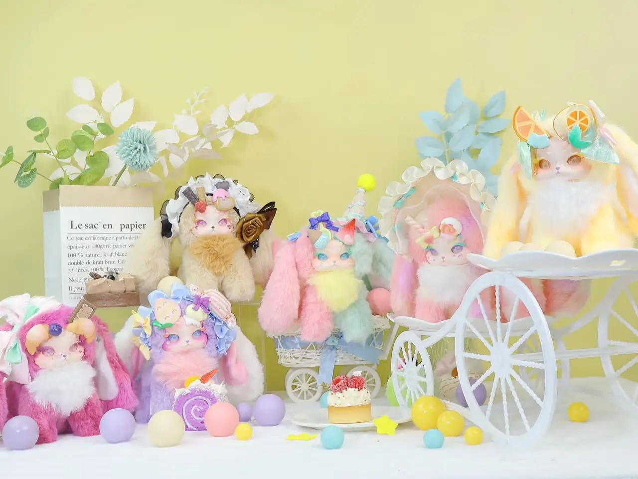 TuTuLong V4 Honey Sweetheart Memo Plush Blind Box
