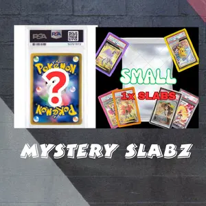 1x Mystery Slab Bag Graded and Authenticated Pokemon Card