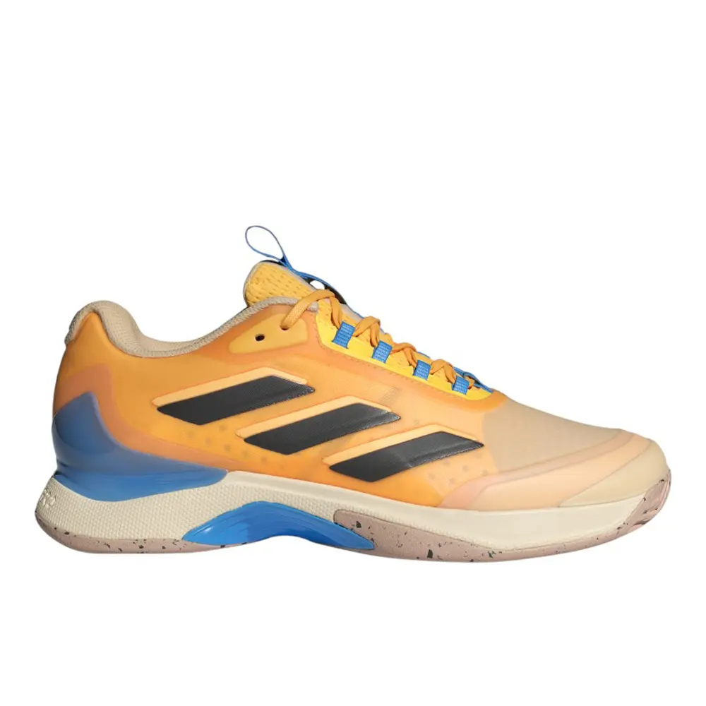 adidas Womens Avacourt 2 Tennis Sneakers Shoes - Orange