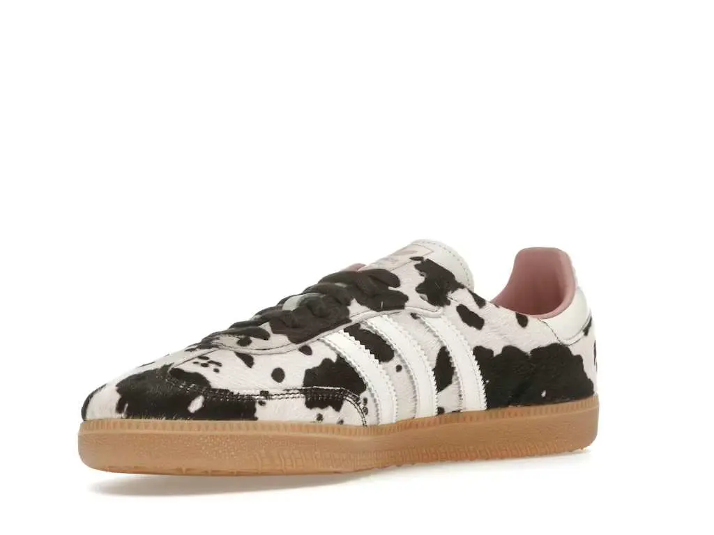 Adidas Samba OG Cow Print Women's Sneakers | Animal Print Y2K Casual  Trainers | Streetwear Lifestyle Shoes JR1256 - TikTok Shop
