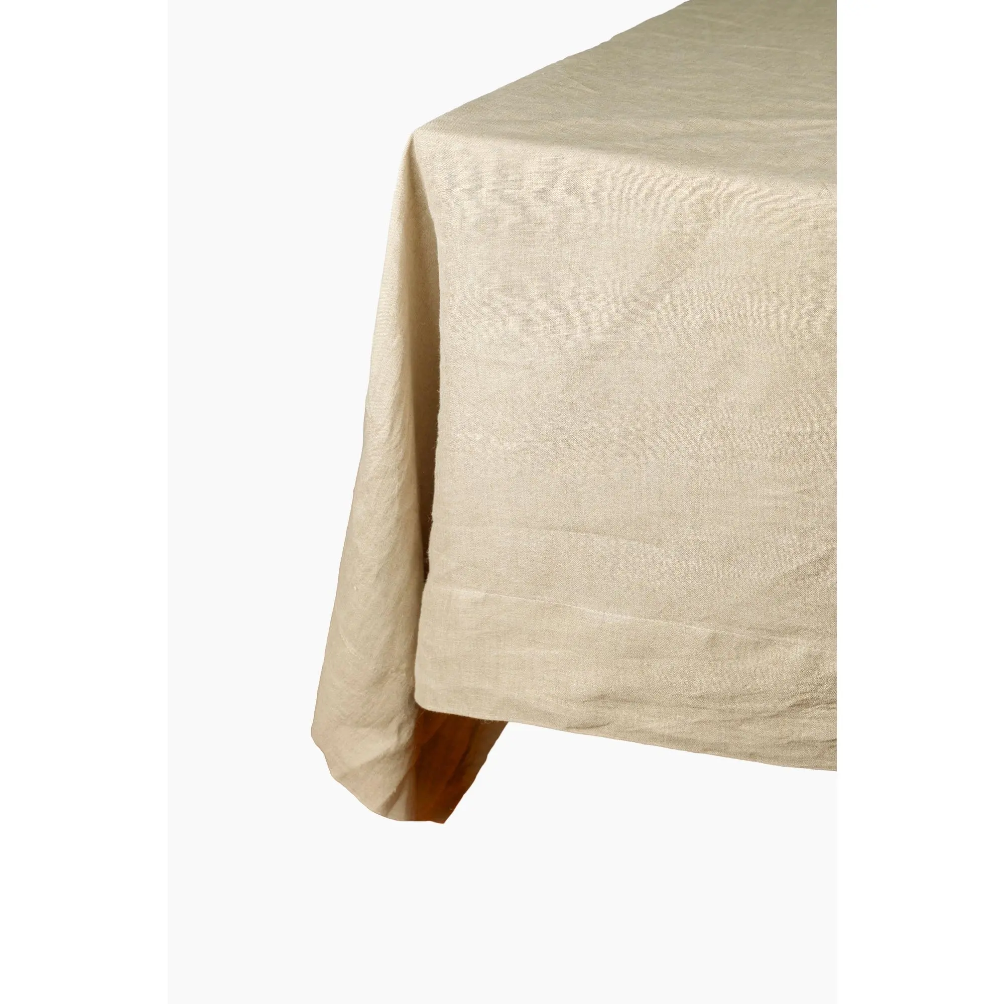 Italian Linen Tablecloth | Natural