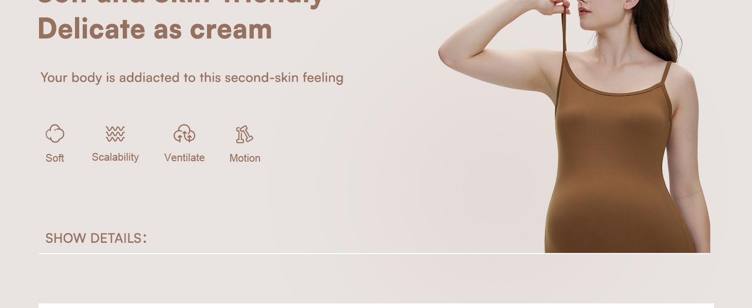 POSHDIVAH Women's Maternity Bodysuit Spaghetti Straps Sleeveless Tank Tops Leggings Jumpsuit Pregnancy Romper