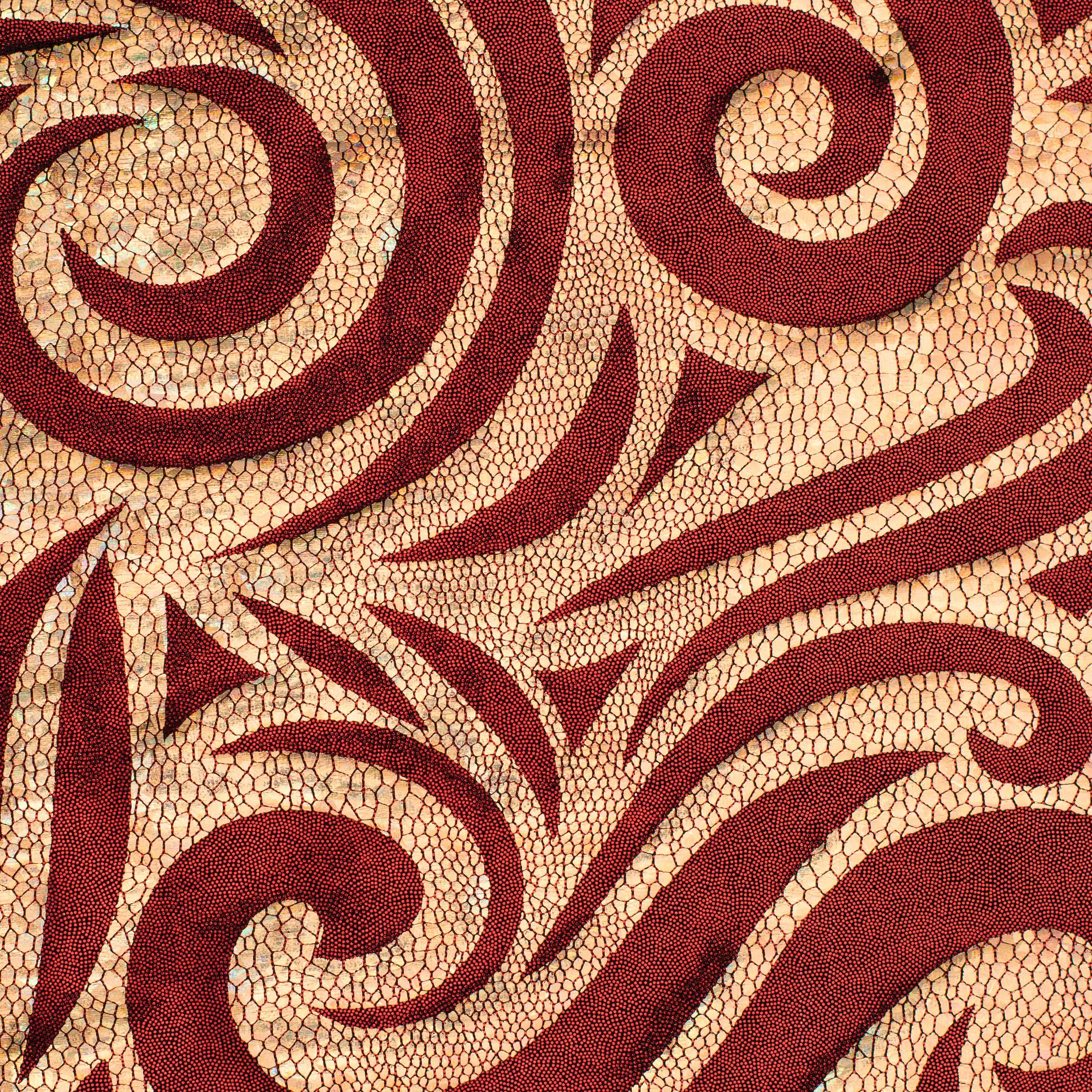 Elite Foggy Foil Design Dressmaking Fabric - 20% Nylon Spandex Blend, Holographic Paisley Pattern, 58/60" Width, 4-Way Stretch, Premium for Cosplays, Dancewear, Easy Maintenance, By Yard | Spandex Palace (By yd), Cosplay, 20% Spandex