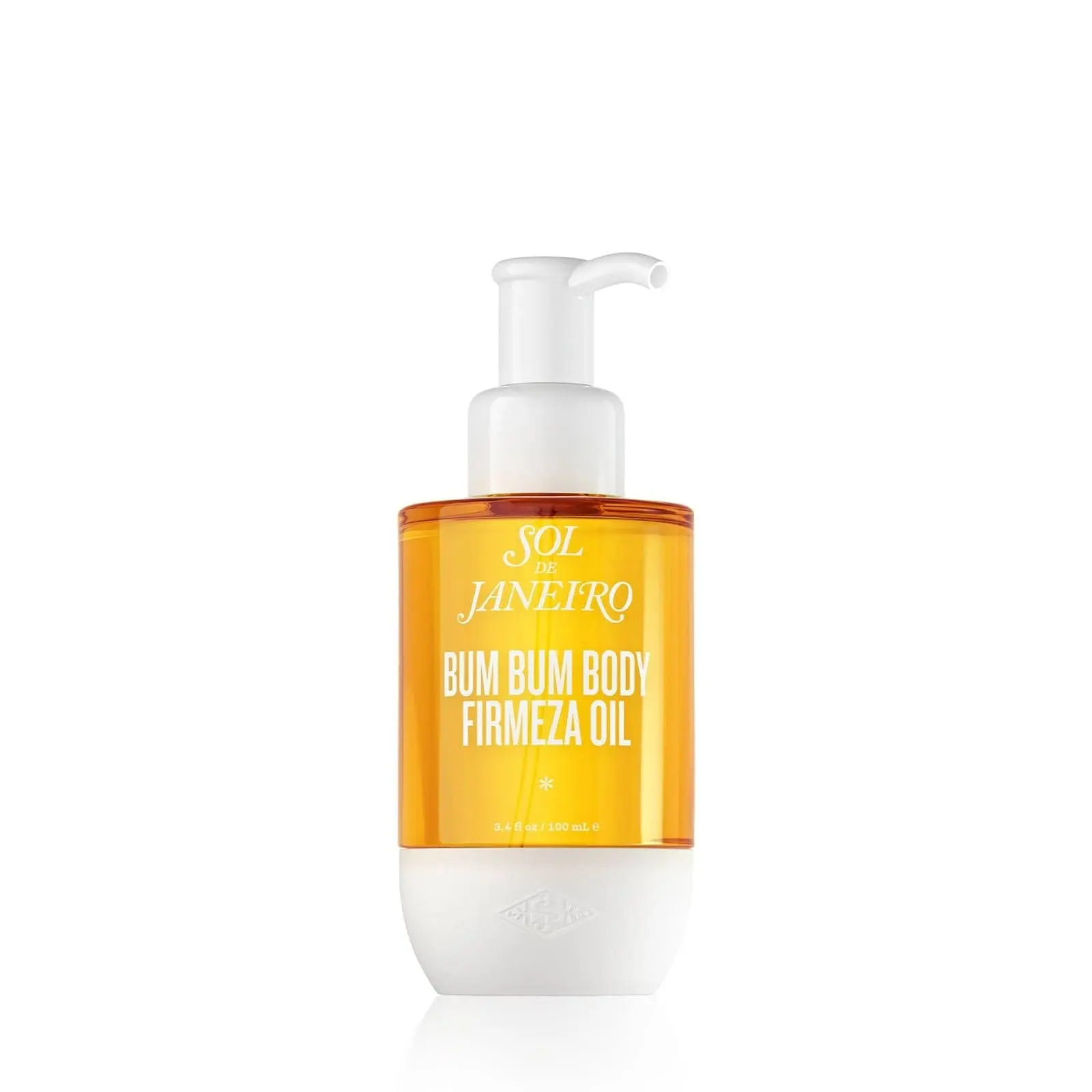 Sol de Janeiro Bum Bum Body Firmeza Oil, Daily Firming Skin Oil with Pistachio, Salted Caramel & Vanilla Fragrance for Deep Nourishment, Body Care, Hydrating Oil