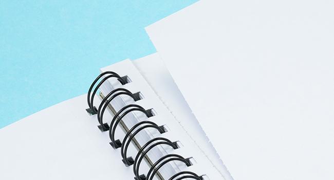 Ohuhu Sketchbook: 8.9"x8.3"/7"x10" Paper Size - 90LB/150GSM - Double-Sided Marker Pads Art Sketchbook - Smooth Drawing Paper - 60 Sheets/120 Pages - Bleedproof - Spiral Bound Sketching Book for Alcohol Markers