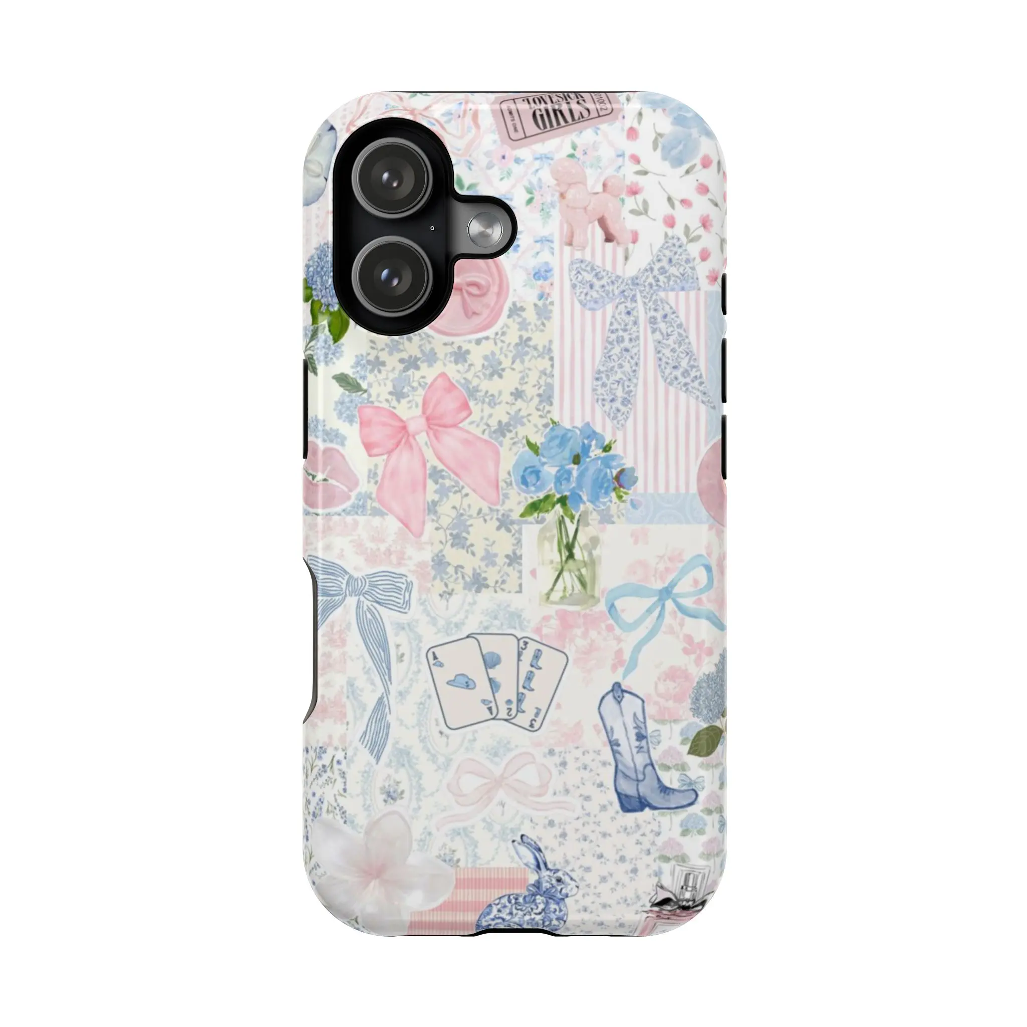 Cute -Durable, Shock Absorbing and Stylish Protection -Compatible with iPhone 17,16, 15, 14, 13, 12, 11, Plus, Pro,Pro Max, Perfect birthday gift for friends.