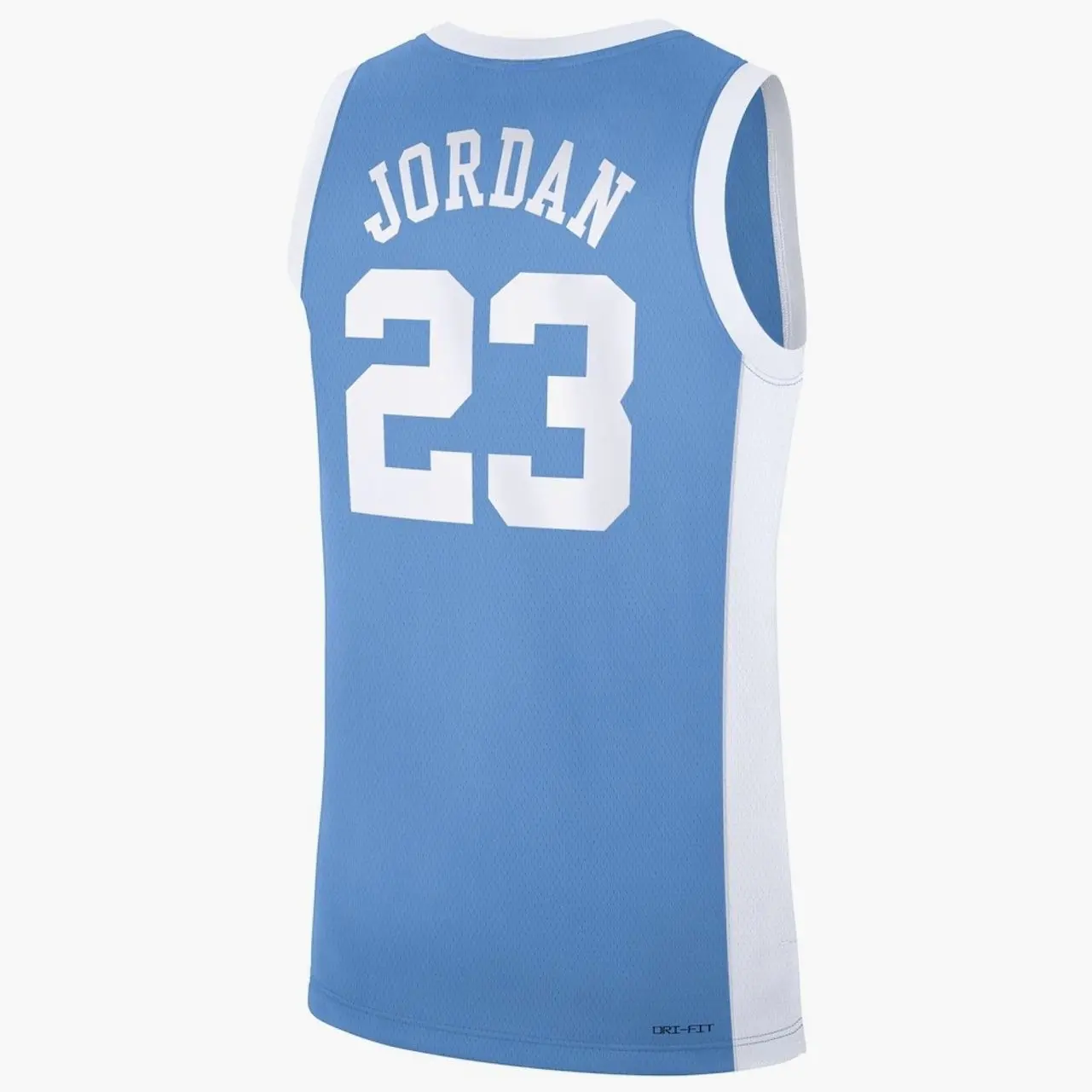 Unisex Basketball #23 Jordan North Carolina Tar Heels Team Road Replica Basketball Jersey - Carolina Blue