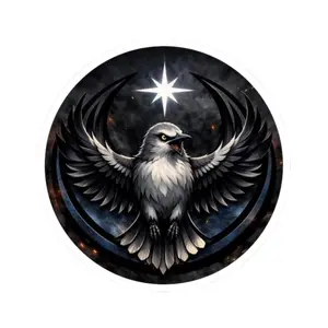 Florida Rebel Alliance Restiance Bird Sticker Anti ICE Activist Art