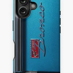 Ford Bronco emblem iPhone Case