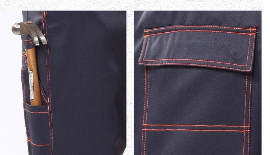 Outdoor Work Construction Dock Reflective Pants