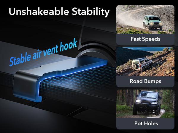 ESR for MagSafe Car Mount, Magnetic Car Phone Holder Mount, Air Vent/Dashboard Magnetic Phone Mount for iPhone 17/16/15/14/13/12, Galaxy S25, Pixel 10, Strong Magnets, Charging Not Supported