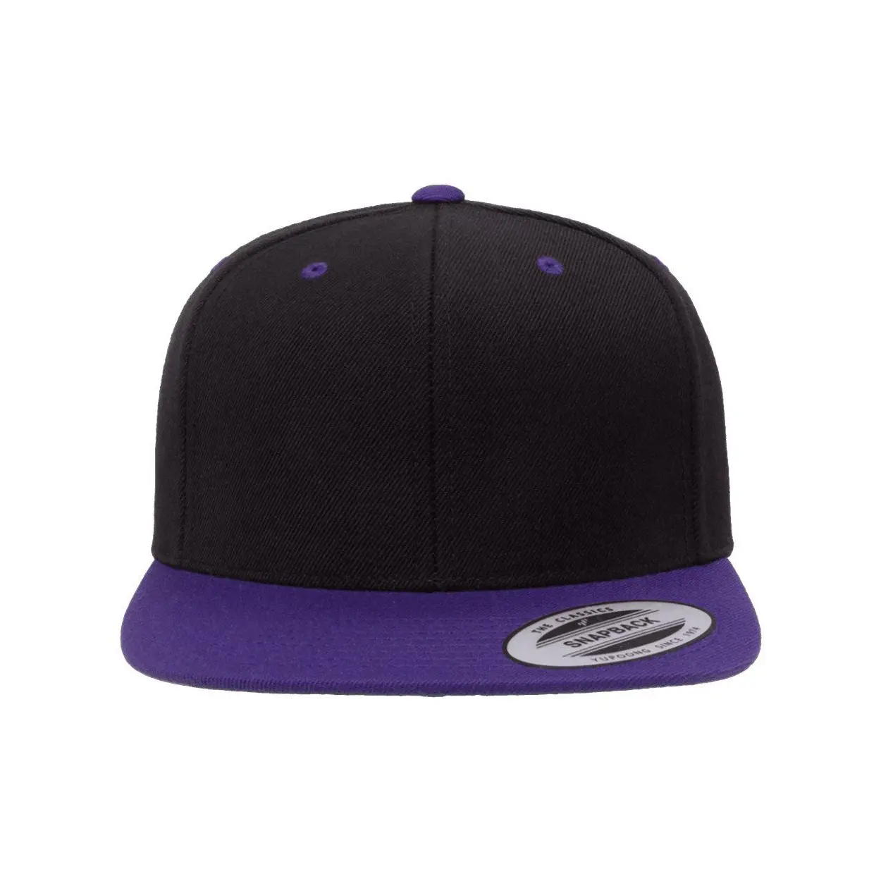 Black/ Purple