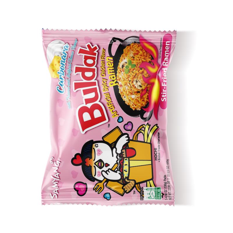 SAMYANG Buldak Spicy Chicken Ramen 12 Packs 11 Flavors Korean Imported Cheese Spicy Fire Chicken Noodles Delicious Instant Food