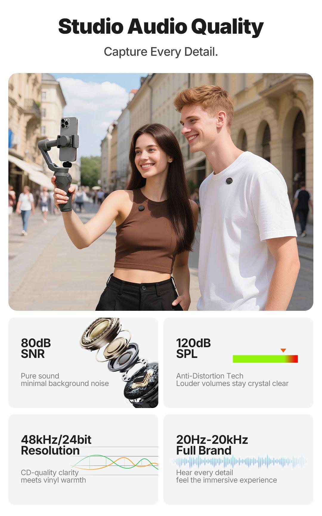 Maono T5 Lavalier Wireless Microphone with Charging Case, Audio Noise Reduction,compatible with PC Cameras, iPhones, Type-C, and Lightning Android Smartphones, Ideal for TikTok Video Vlogging, Streaming, Recording,Interviews,Content Creation. Maono T5 Lavalier Wireless Microphone with Charging Case, Audio Noise Reduction,compatible with PC Cameras, iPhones, Type-C, and Lightning Android Smartphones, Ideal for TikTok Video Vlogging, Streaming, Recording,Interviews,Content Creation.