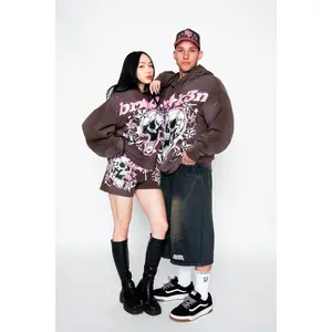 Nautty Hoodie Brown Nautty Hoodie Brown