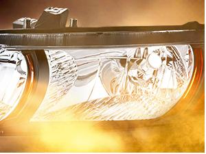 Nilight Headlight Assembly Compatible with 2006 2007 2008 2009 2010 2011 Honda Civic 2-Door Coupe Headlamps Replacement Black Housing Amber Reflector Driver and Passenger Side