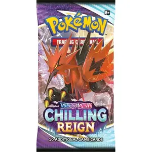 chilling reign booster pack