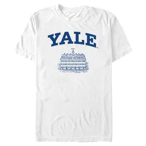 Men's Yale University School Campus Logo T-Shirt