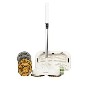 Beekman 1802 Happy Place Cordless Floor Care System with Cleaning Station