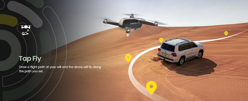 Holy Stone GPS Drone with 4K Camera, HS175D RC Quadcopter with Auto Return, Follow Me Mode, Brushless Motor, Circle Fly, 46 Mins Long Flight Time Portable Wireless Transmission