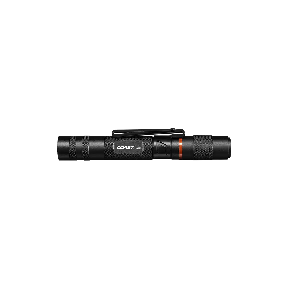COAST HP2R 280 Lumen USB-C Rechargeable Penlight, Batteries Included