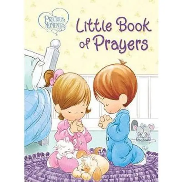 USED Book - Precious Moments: Little Book of Prayers by Precious Moments (Board book) - english