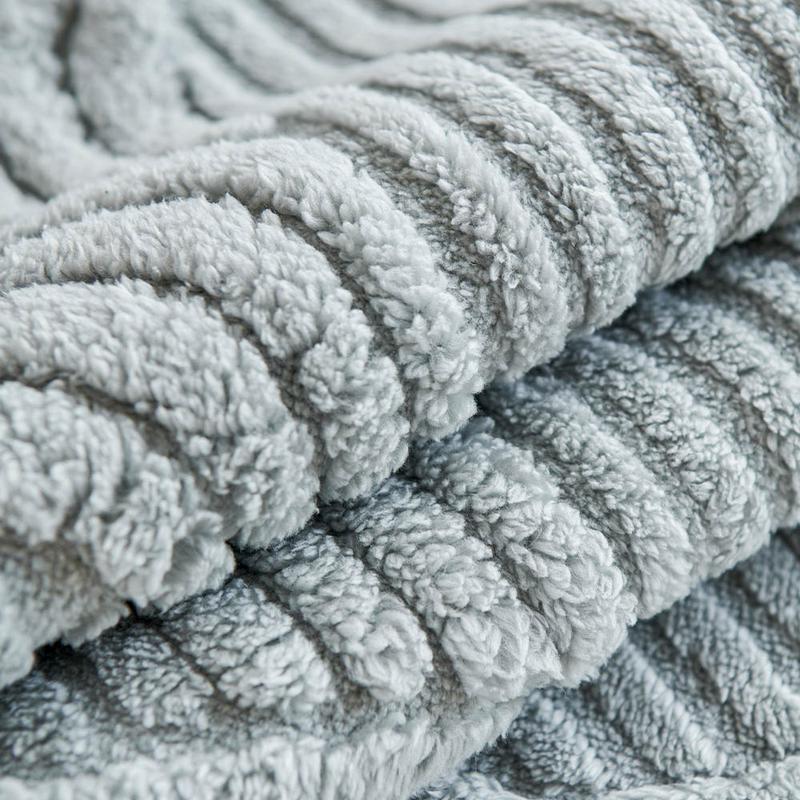 [Gift Choice] 1 Count Sofa Cover for 1-4 Seater NO BACK OR ARMREST Solid Color Jacquard Sofa Protector, Anti-slip Couch Bench Cover, Machine Washable Slipcover, Pet-friendly sofa Towel Mat for Home, Living Room, Dormitory, Hotel, Beige, Gray