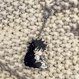 SHADOW PUP KING ACRYLIC KEYCHAIN