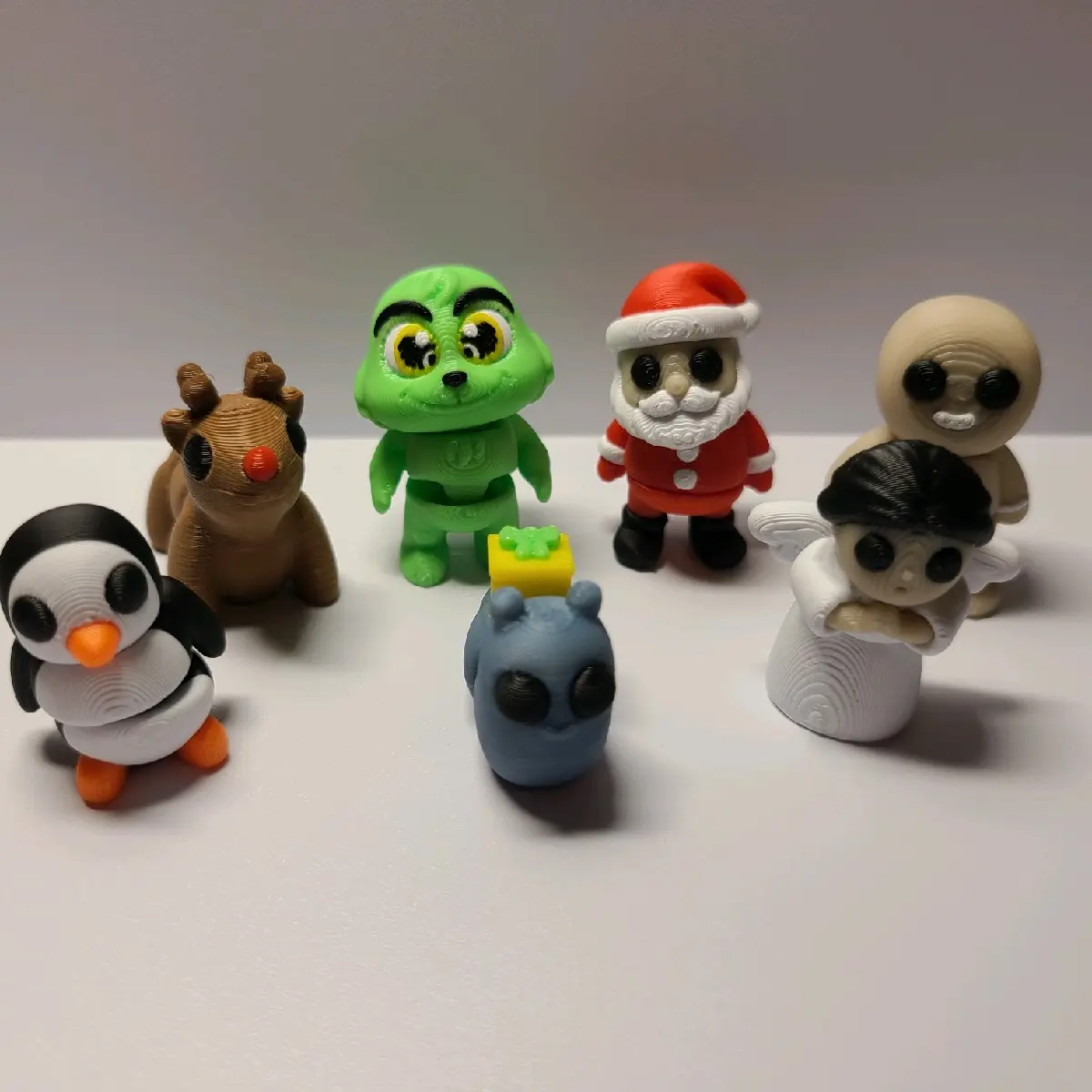 Christmas Mini Fidgets 4pk