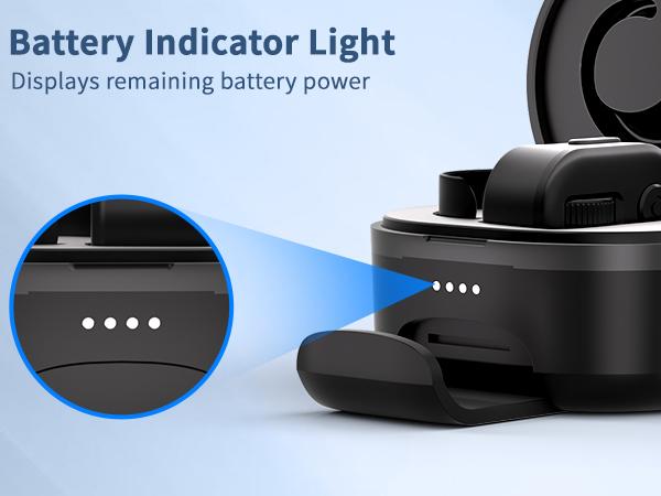 Scrolling Ring Wireless Bluetooth Remote with Charging Case & Phone Stand – Ideal for TikTok, YouTube Shorts, Instagram Reels, RedNote, Douyin, Kindle App (Not Compatible with Kindle Devices, Google and Motorola Phones)