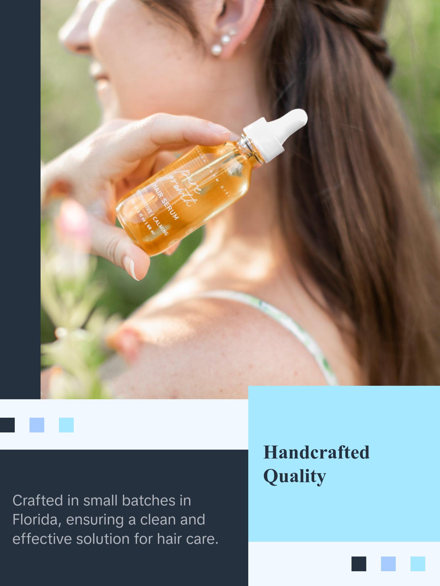 Pure Growth Hair & Scalp Oil - Frizz Nourishing Blend with Castor, Rosemary, & Cajeput Oils for Dry Itchy Scalp Relief & Healthy Hair Growth - 2 fl oz Pure Growth Hair & Scalp Oil - Frizz Nourishing Blend with Castor, Rosemary, & Cajeput Oils for Dry Itchy Scalp Relief & Healthy Hair Growth - 2 fl oz