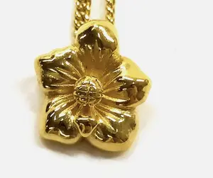 Pre-owned Givenchy Gold Tone Necklace