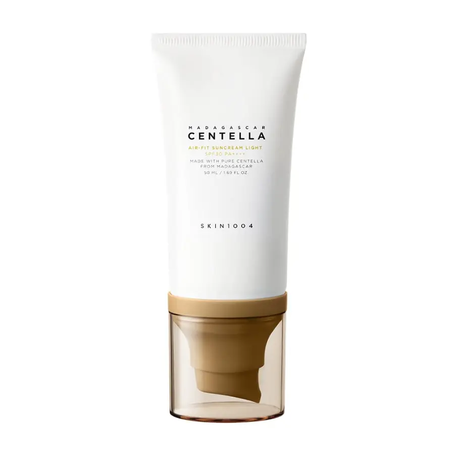 SKIN1004 Madagascar Centella Air-fit Suncream Light 1.69 fl. oz (50ml) Spf 30 PA++++