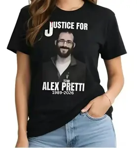 Rage Against The Machine Alex Pretti Shirt, Justice for Alex Pretti Shirt