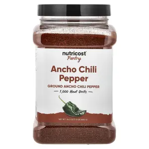 Nutricost Pantry, Ancho Chili Pepper, 24.3 oz (680 g)