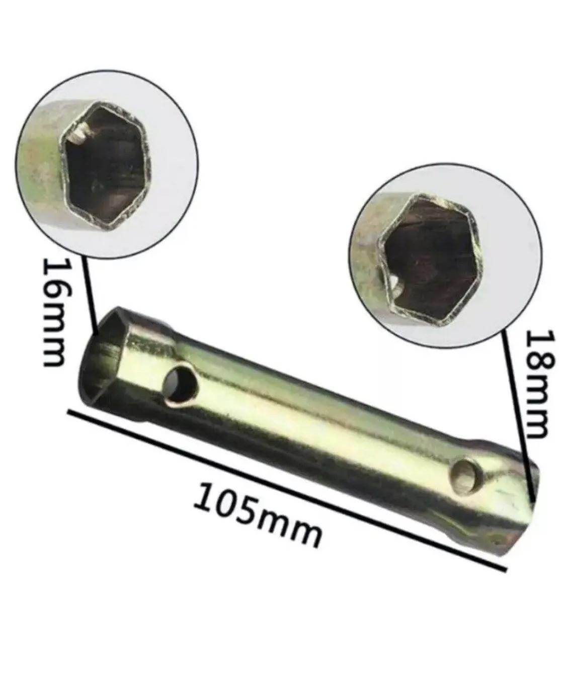 7PC ATV Tool Kit UTV Motocross Motorcycle Moped Bicycle Motorcycle Repair Wrenches Screwdriver Gift for Father Husband Christmas Birthday